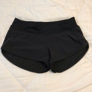 Lululemon Speed Up Shorts